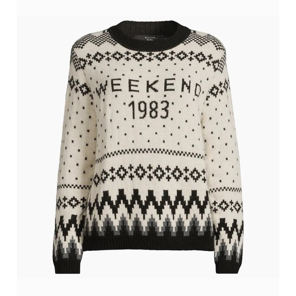 Max Mara Weekend 1983 Crewneck Sweater NWT